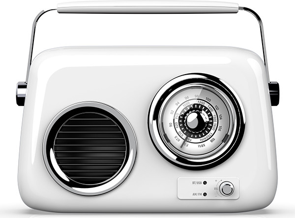 רדיו רטרו AM/FM RetroBeat Bluetooth Radio