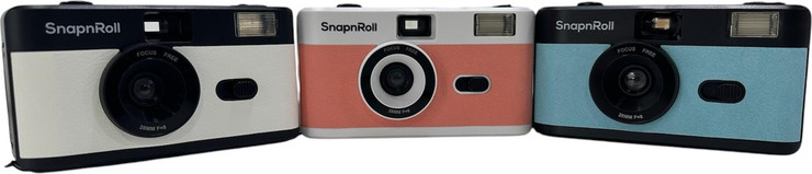 מצלמת פילם רב פעמית Snap-n-Roll