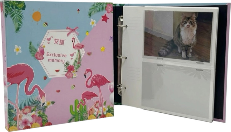 אלבום תמונות 100 כיסים 10x15