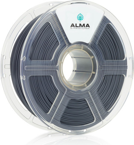 פילמנט איכותי מסוג +PLA מבית ALMA צבע אפור