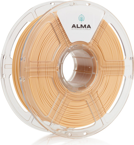 פילמנט איכותי מסוג +PLA מבית ALMA צבע עור