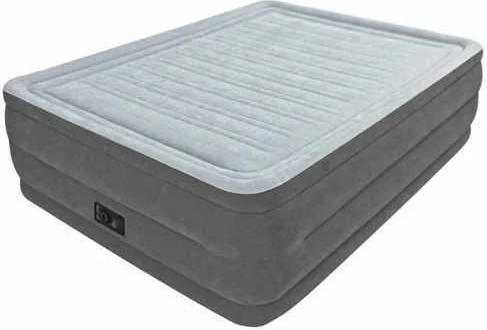 מזרן מתנפח זוגי Queen Dura-Beam Plus עם משאבה מובנית 203*152*56 ס״מ | INTEX | מק״ט 64418 |