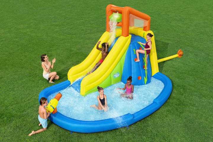 מתנפח מים הר מגה ספלאש 53478 מבית BESTWAY