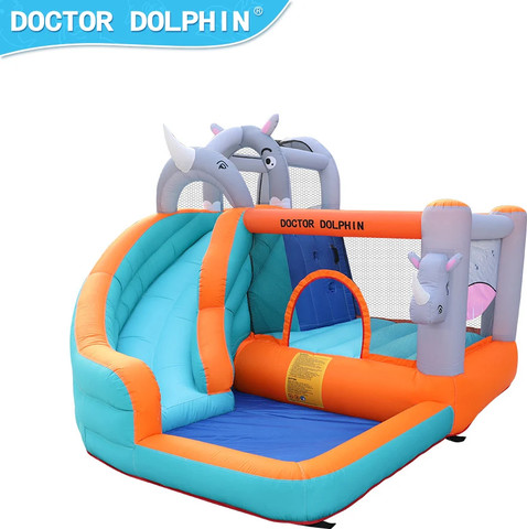 מתנפח מים הקרנפים W73009 מבית Doctor Dolphin