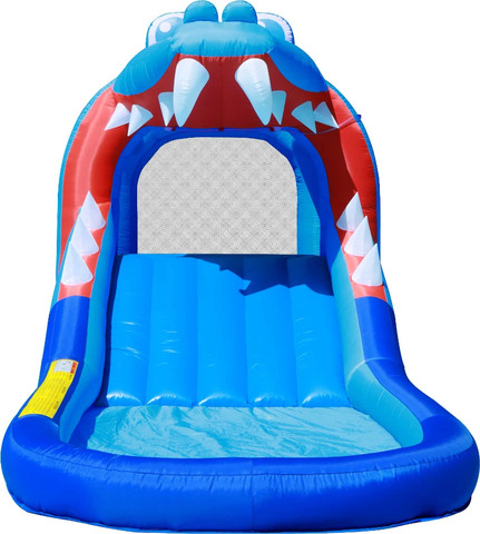 פארק קרוקודיל קפיצה וספלאש לילדים HappyHop מקט 9752