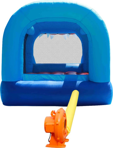 פארק קרוקודיל קפיצה וספלאש לילדים HappyHop מקט 9752