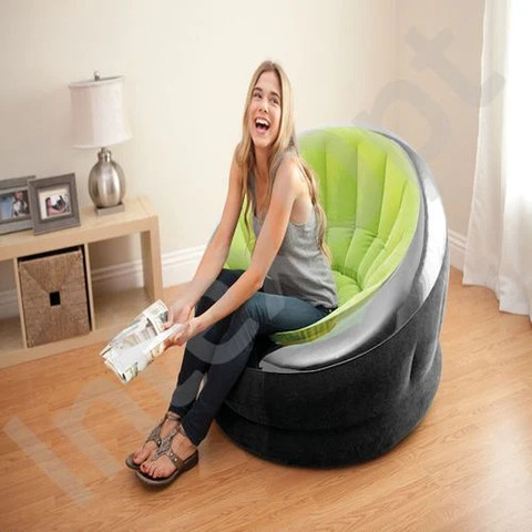 ספה מתנפחת 112*109 גובה 69 סמ 68582 מבית INTEX