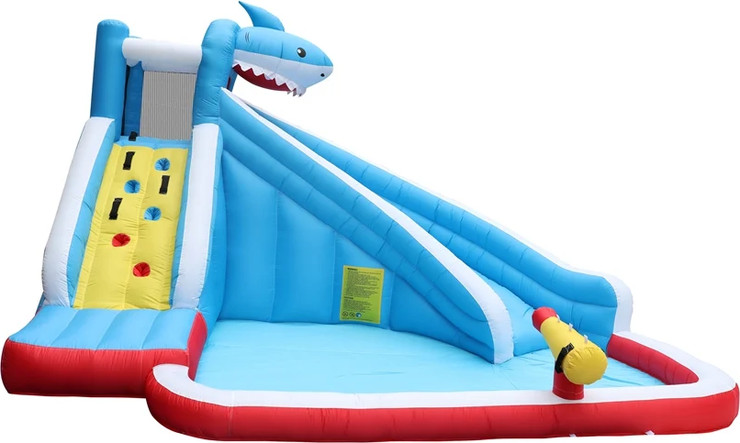 מתנפח מים הכריש הענק 63114 מבית JUMPER ISRAEL