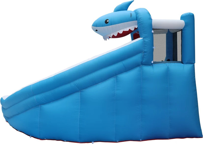 מתנפח מים הכריש הענק 63114 מבית JUMPER ISRAEL