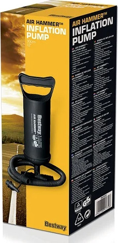 משאבת ניפוח אוויר ידנית 30 סמ 62002 מבית BESTWAY