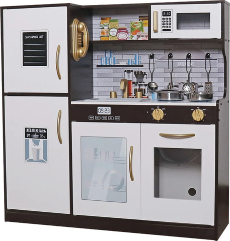 מטבח לילדים מעץ אלמוג W10C529E מאת בית העץ