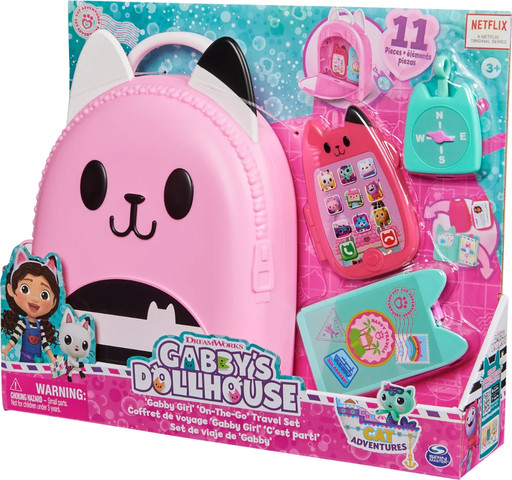 תיק גב בית בובות של גבי 3633H מבית Gabby's Dollhouse