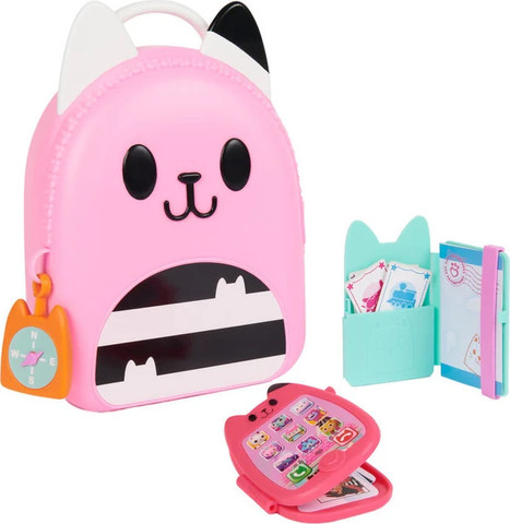 תיק גב בית בובות של גבי 3633H מבית Gabby's Dollhouse