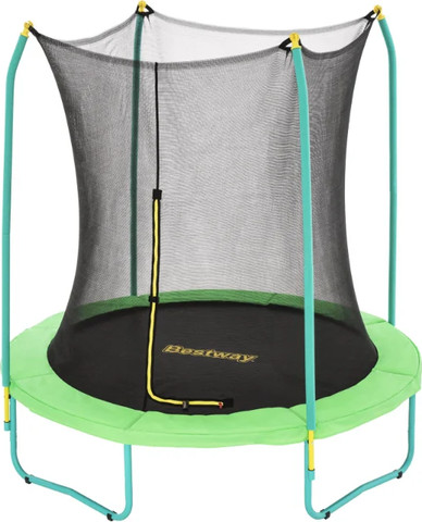טרמפולינה 8 פיט 2.44 מטר 2.20*2.4 סמXtreme air trampolin 59102 מבית Bestway