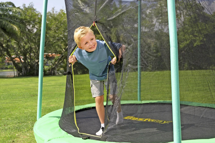 טרמפולינה 8 פיט 2.44 מטר 2.20*2.4 סמXtreme air trampolin 59102 מבית Bestway