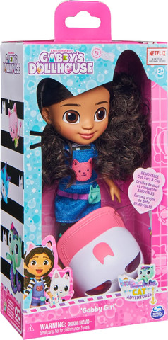 דמות גבי מטיילת בית בובות של גבי 3617H מבית Gabby's Dollhouse