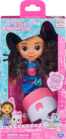 דמות גבי מטיילת בית בובות של גבי 3617H מבית Gabby's Dollhouse
