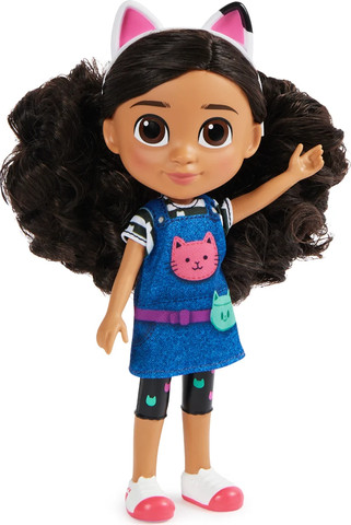 דמות גבי מטיילת בית בובות של גבי 3617H מבית Gabby's Dollhouse