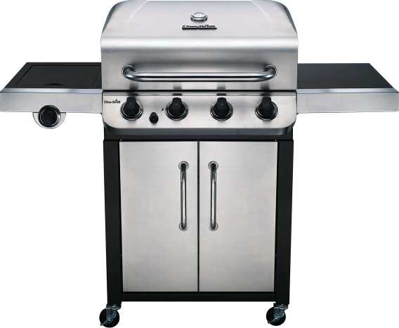 ‏גריל ‏גז 4 מבערים נירוסטה 8070107 Char Broil
