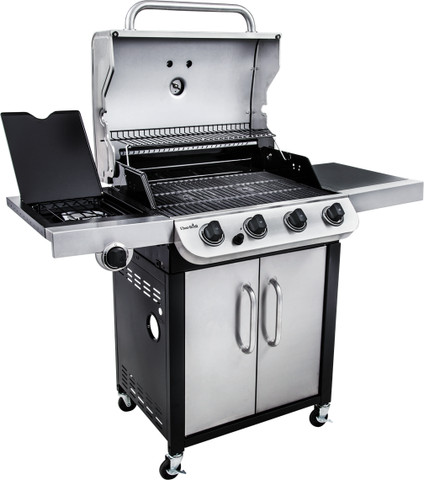 ‏גריל ‏גז 4 מבערים נירוסטה 8070107 Char Broil
