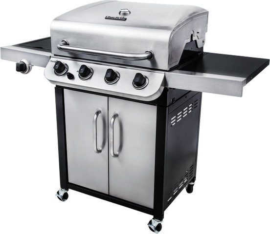 ‏גריל ‏גז 4 מבערים נירוסטה 8070107 Char Broil