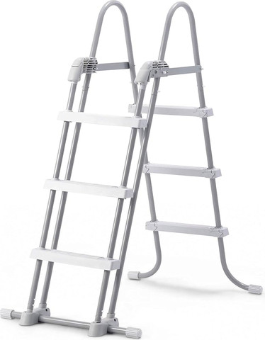 סולם ניתק בטיחותי לבריכה 91-107 סמ INTEX 28075