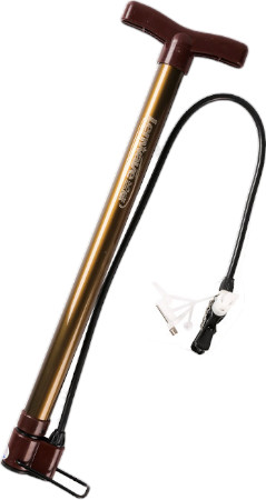 משאבה עומדת מקצועית ידנית לאופניים LENWAVE