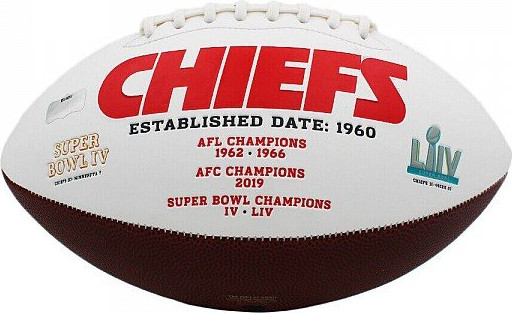 כדור פוטבול אמריקאי עור דגם CHIEFS 4388-1