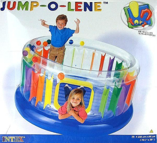 טרמפולינה מתנפחת 48261 INTEX