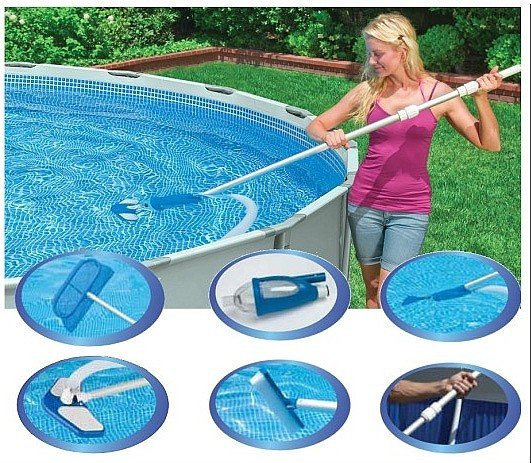ערכת ניקוי מפוארת לבריכה INTEX 28003