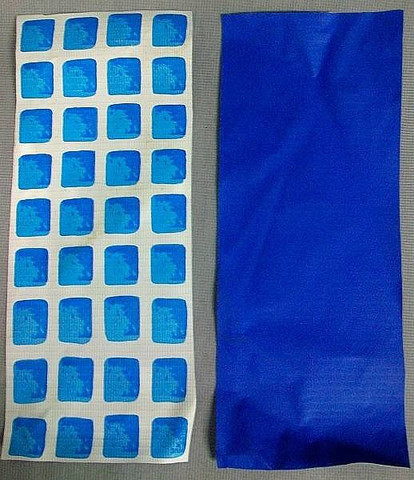 טלאי יריעה לתיקון חור בבריכה INTEX POOL PATCH