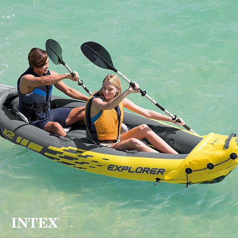 קיאק ל 2 אנשים K2 EXPLORER דגם INTEX 68307