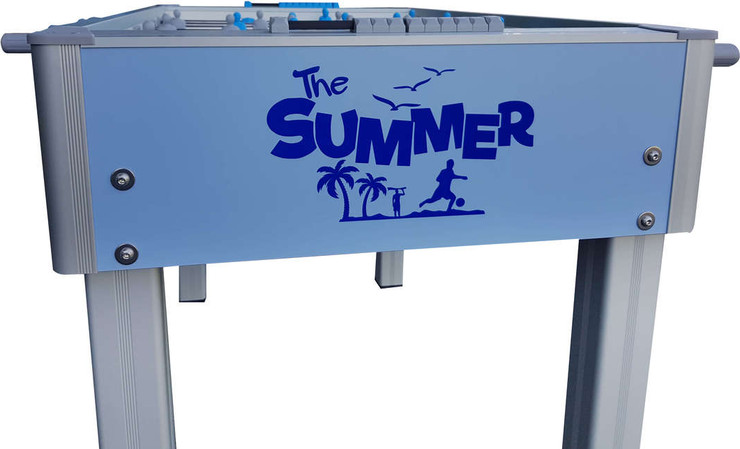 שולחן כדורגל חוץ מבית Roberto Sport דגם SUMMER FREE