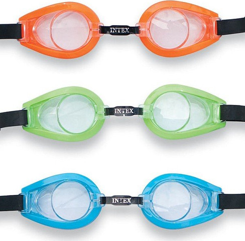 משקפי שחייה לגילאי 3-8 דגם INTEX 55602
