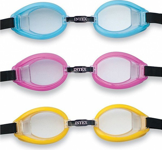 משקפי שחייה לגילאי 3-8 דגם INTEX 55602