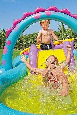 בריכת משחקים לילדים דגם דרקונים INTEX 57135