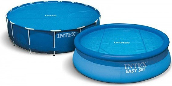 כיסוי סולארי לבריכה בקוטר 366 ס''מ דגם INTEX 28012