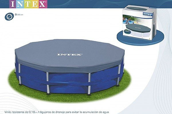 כיסוי לבריכה עגולה אינטקס בקוטר 305 ס''מ INTEX 28030