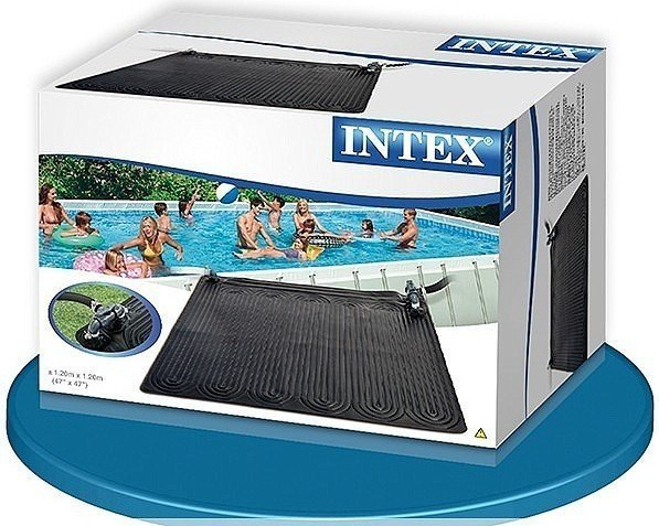 משטח פאנל סולארי לחימום המים בבריכה INTEX 28685