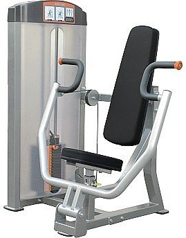 תחנת לחיצת חזה בישיבה מקצועית IMPULSE דגם IF8101
