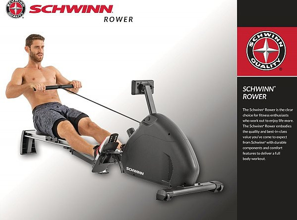 מתקן חתירה מכשיר חתירה Schwinn Rower