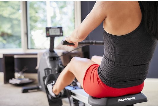 מתקן חתירה מכשיר חתירה Schwinn Rower