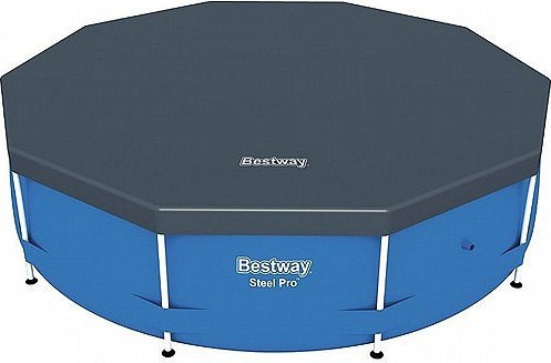 כיסוי לבריכה עגולה 3 מטר BESTWAY 58036