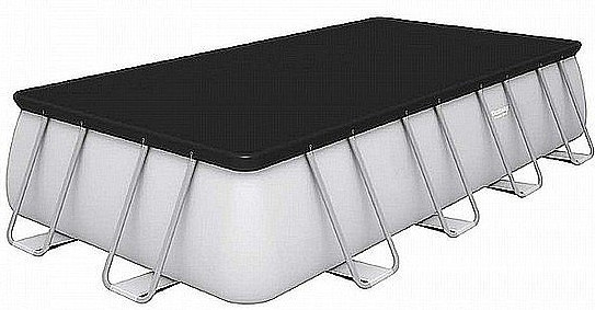 כיסוי PVC לבריכה מלבנית 640X274X132 דגם BESTWAY 80274