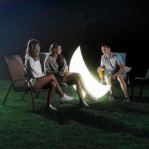 מנורת לד לבריכה דגם ירח INTEX 68693