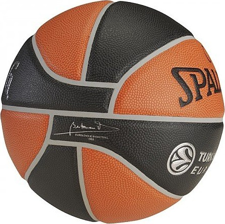 כדור כדורסל ספולדינג 5 עור סינטטי SPALDING TF500