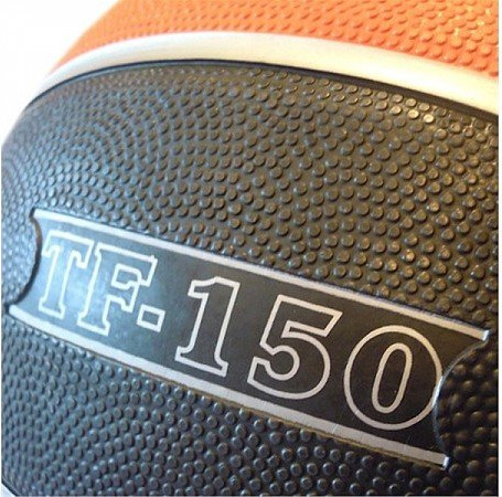 כדור כדורסל ספולדינג יורוליג גומי גודל 7 SPALDING TF150