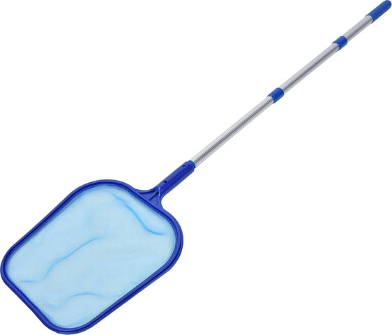מוט טלסקופי ורשת לניקוי עלים מהבריכה PACIFIX