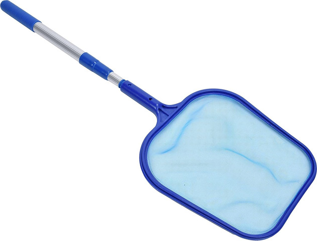 מוט טלסקופי ורשת לניקוי עלים מהבריכה PACIFIX