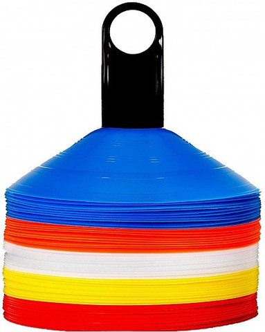 סט 50 יחידות כיפות סימון קונוס כיפה + מעמד PACIFIX